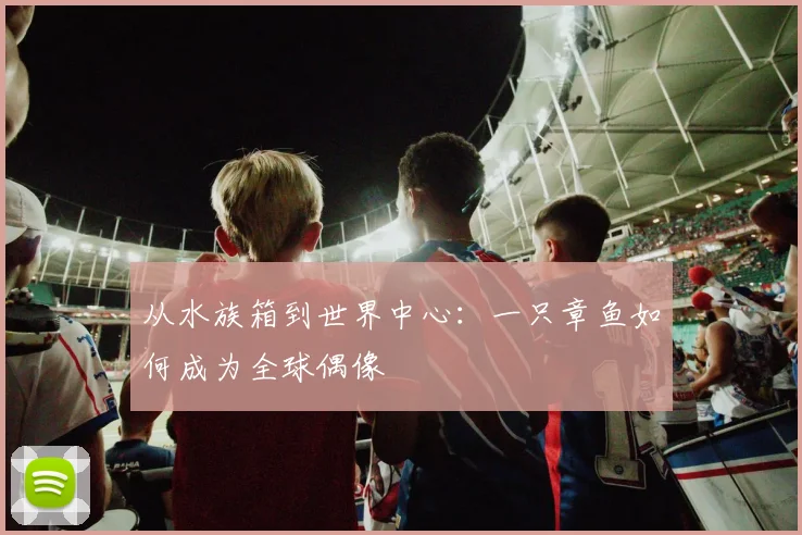 从水族箱到世界中心：一只章鱼如何成为全球偶像
