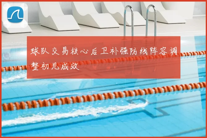 球队交易核心后卫补强防线阵容调整初见成效