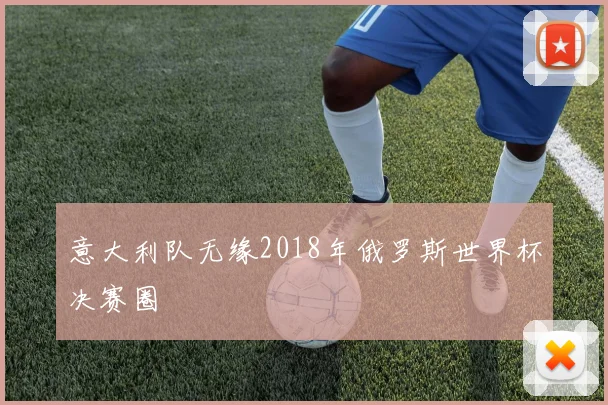 意大利队无缘2018年俄罗斯世界杯决赛圈