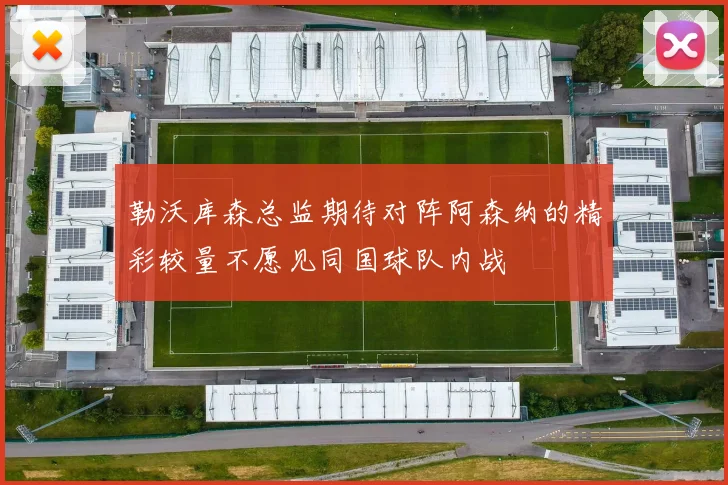 勒沃库森总监期待对阵阿森纳的精彩较量不愿见同国球队内战