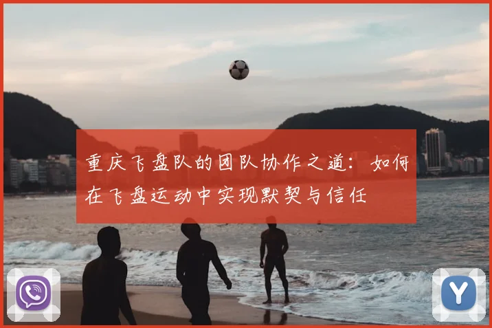重庆飞盘队的团队协作之道：如何在飞盘运动中实现默契与信任