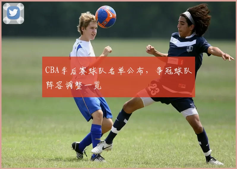 CBA季后赛球队名单公布，争冠球队阵容调整一览