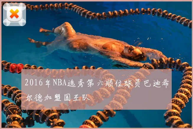 2016年NBA选秀第六顺位球员巴迪希尔德加盟国王队